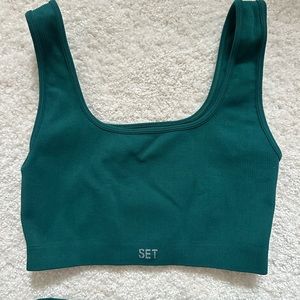 Green set active set